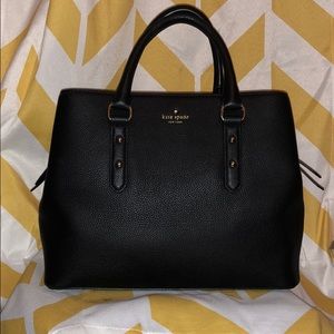 Authentic black Kate spade purse